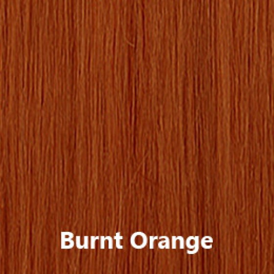 Flip-In Hair Burnt Orange