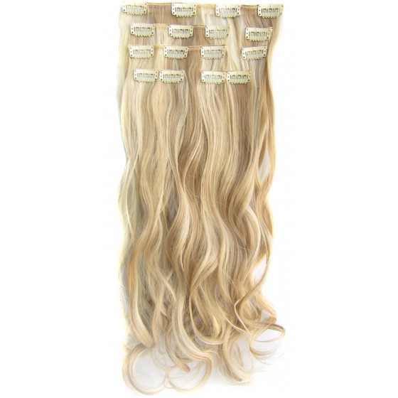 Clip in 7 set wavy P16/613