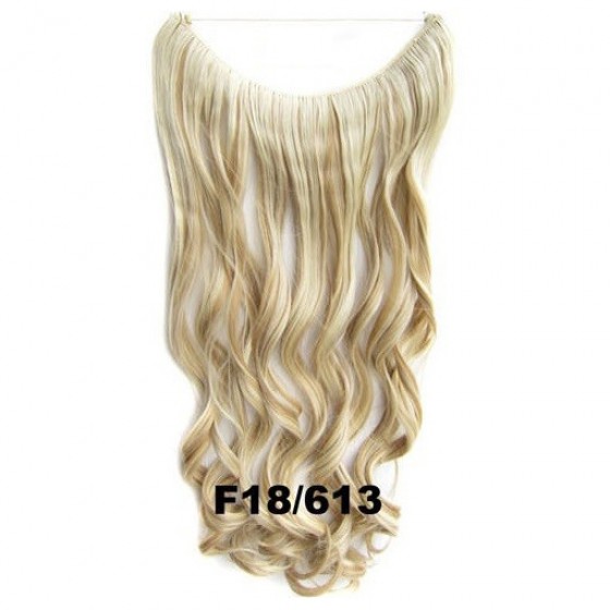 Wire hair wavy F18/613