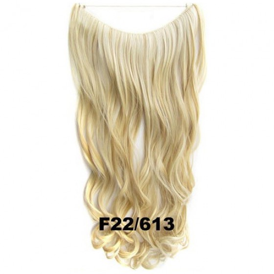 Wire hair wavy F22/613