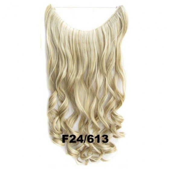 Wire hair wavy F24/613