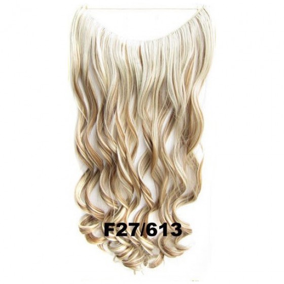 Wire hair wavy F27/613
