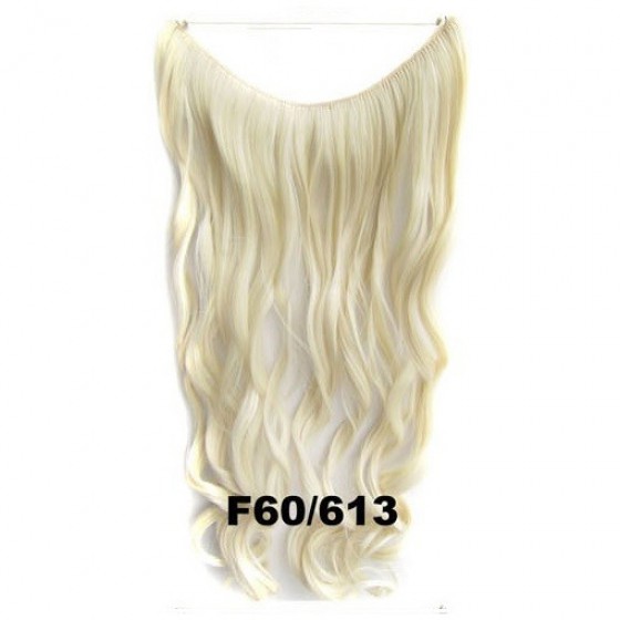 Wire hair wavy F60/613