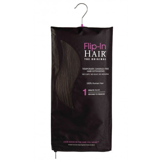 Flip-In Hair 2 Bournville Brown