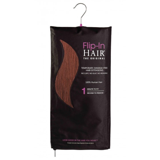 Flip-In Hair 33 Auburn