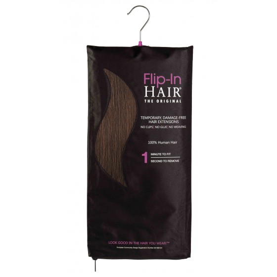 Flip-In Hair 4 Rich Brown