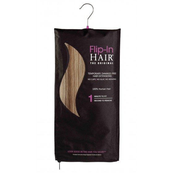 Flip-In Hair 6/613 Golden Brown/Light Blonde 16"