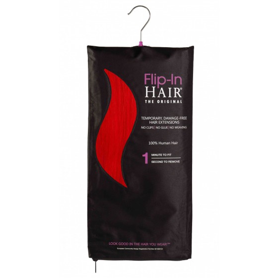 Flip-In Hair Red