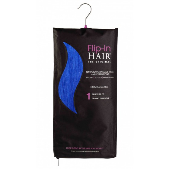 Flip-In Hair Royal Blue