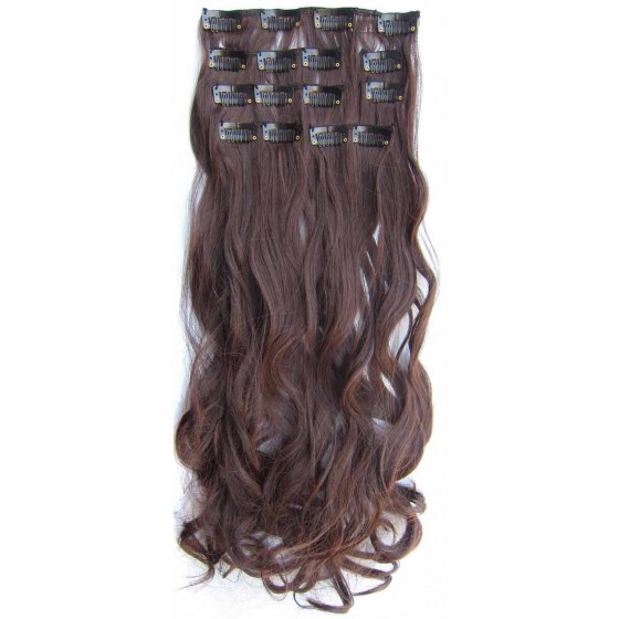 Clip in 7 set wavy M2/33
