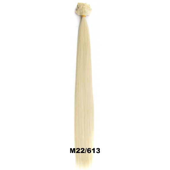 Clip in 7 set straight M22/613