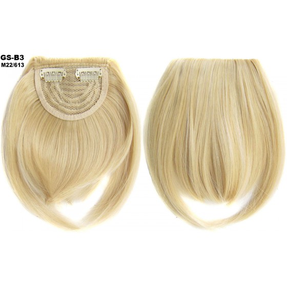 Pony hairextension clip in blond - M22/613#