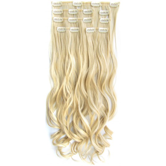 Clip in 7 set wavy M24/613