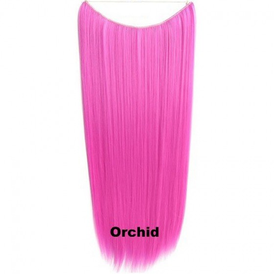 Wire hair straight Orchid