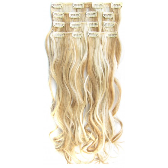 Clip in 7 set wavy P18/613