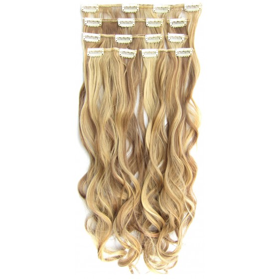 Clip in 7 set wavy P22/10