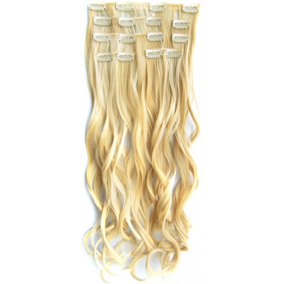 Clip in 7 set wavy P22/613