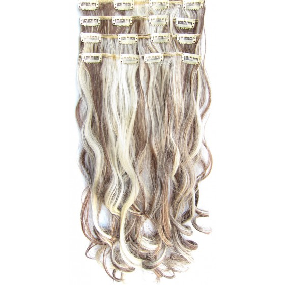 Clip in 7 set wavy P8/613