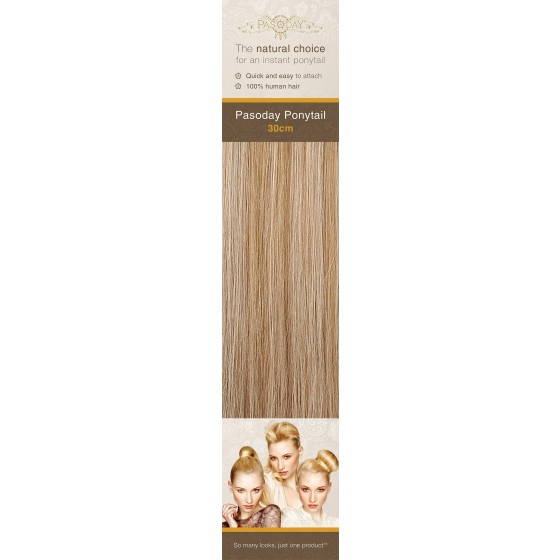 Flip-In Hair Pasoday Ponytail - 10/16 Dark Cinnamon/Warm Blonde