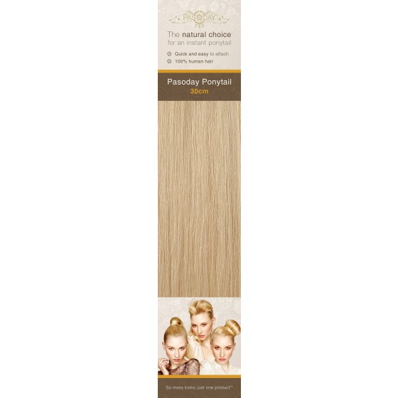 Flip-In Hair Pasoday Ponytail - 1001 Vanilla Blonde