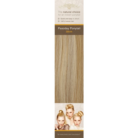 Flip-In Hair Pasoday Ponytail - 18/613 Cinnamon/Light Blonde