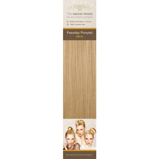 Flip-In Hair Pasoday Ponytail - 20 Honey Blonde