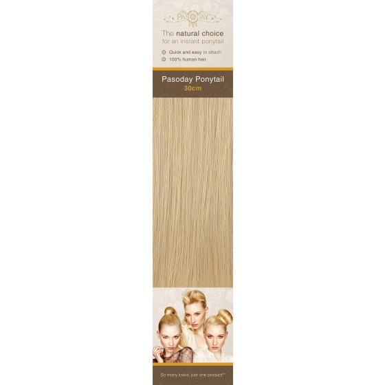 Flip-In Hair Pasoday Ponytail - 24/613 Summer Blonde/Light Blonde
