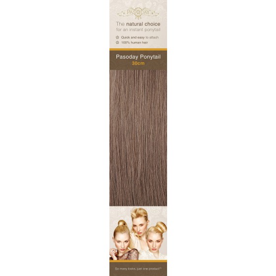Flip-In Hair Pasoday Ponytail - 9 Walnut