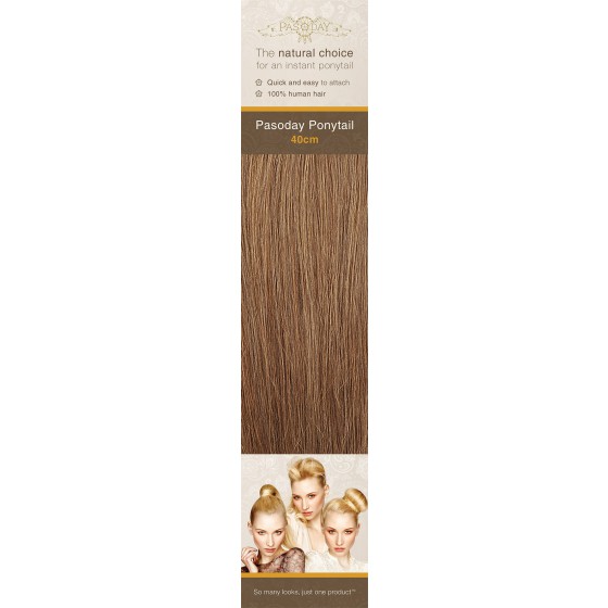 Flip-In Hair Pasoday Ponytail - 10 Dark Cinnamon