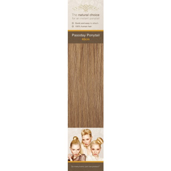 Flip-In Hair Pasoday Ponytail - 12 Caramel