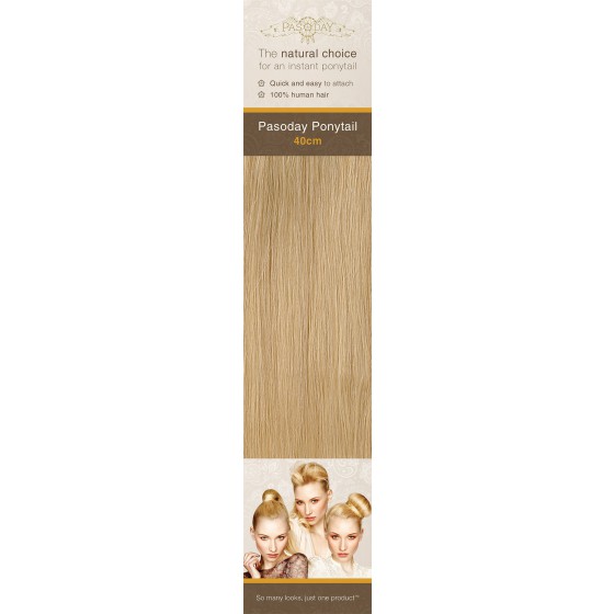 Flip-In Hair Pasoday Ponytail - 24 Summer Blonde