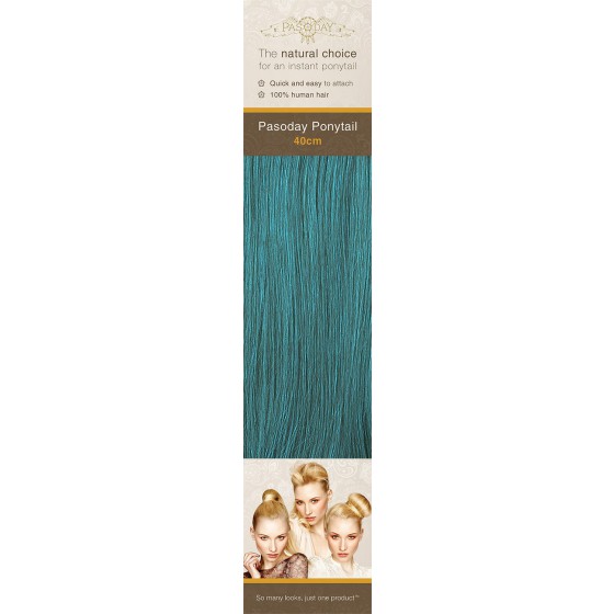 Flip-In Hair Pasoday Ponytail - Light Blue
