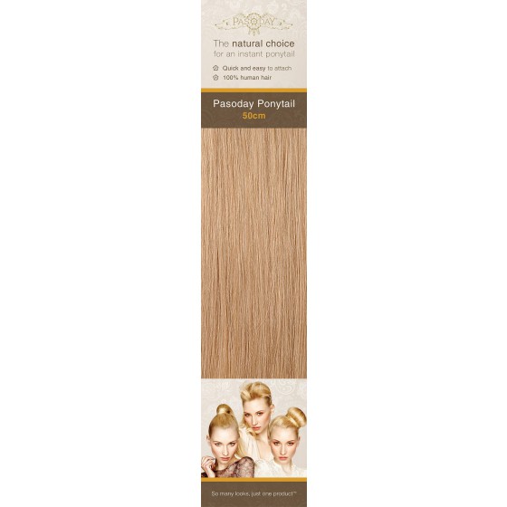 Flip-In Hair Pasoday Ponytail - 14 Golden Blonde