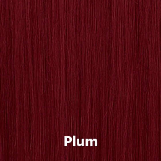 Flip-In Hair Plum