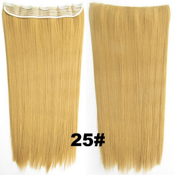 hair extension goud blond