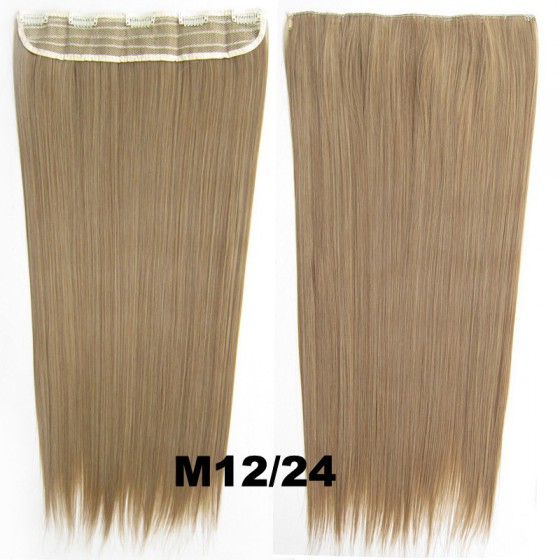 Clip in 1 baan straight M12/24