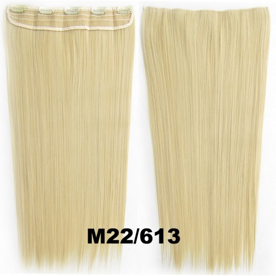 hair extensions clip in blond