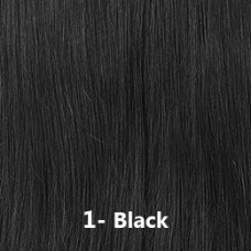 Flip-In Hair 1 Black
