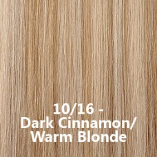 Flip-In Hair 10/16 Dark Cinnamon/Warm Blonde