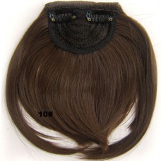 Pony hairextension clip in bruin - 10#