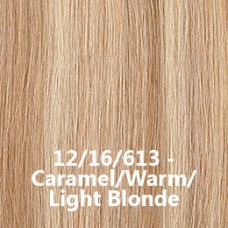 Flip-In Hair 12/16/613 Caramel/Warm/Light Blonde