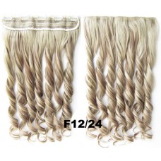 Clip in 1 baan wavy F12/24