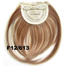 Pony hairextension clip in bruin / blond - F12/613#