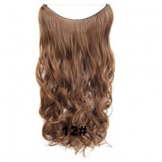 Wire hair wavy 12#