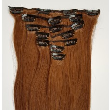 Clip in 7 set straight 12#