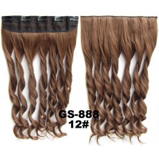 Clip in 1 baan wavy 12#