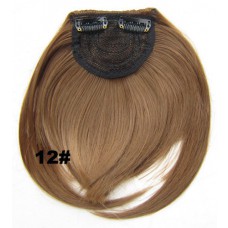 Pony hairextension clip in bruin - 12#