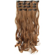 Clip in 7 set wavy 12#