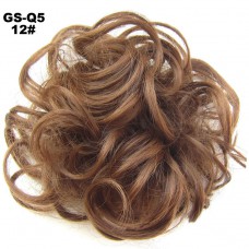 Haar Wrap bruin 12#