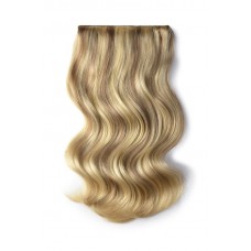 Remy Human Hair extensions Double Weft straight - blond 14/22#